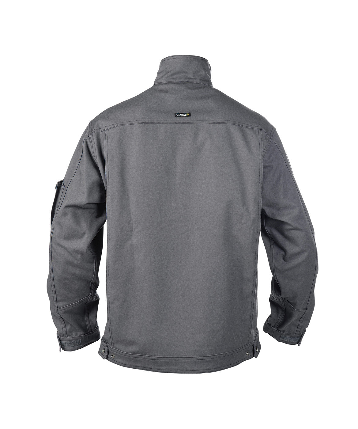 DASSY® Tulsa Canvas Arbeitsjacke zementgrau