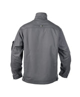 DASSY® Tulsa Canvas Arbeitsjacke zementgrau