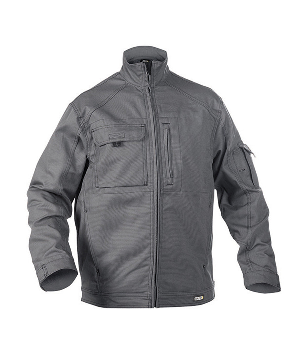 DASSY® Tulsa Canvas Arbeitsjacke zementgrau