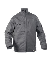 DASSY® Tulsa Canvas Arbeitsjacke zementgrau