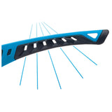 Uvex Schutzbrille pheos nxt blau-grau