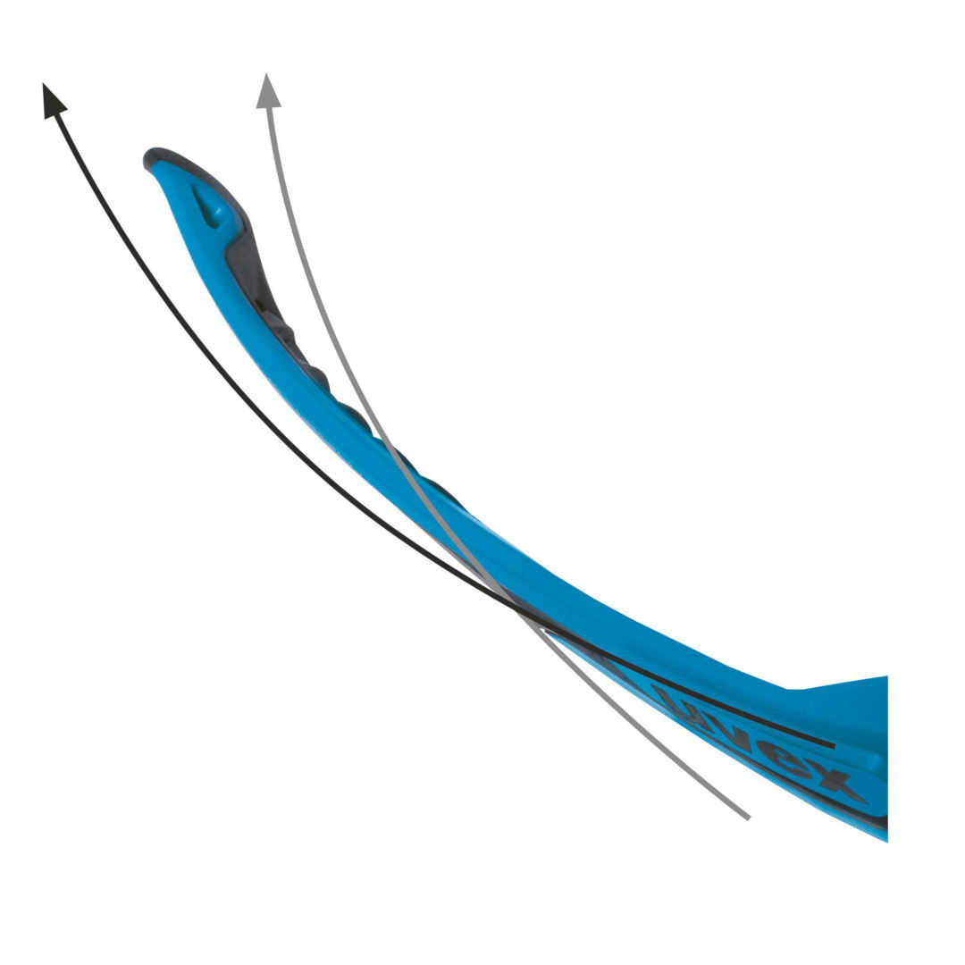 Uvex Schutzbrille pheos nxt blau-grau