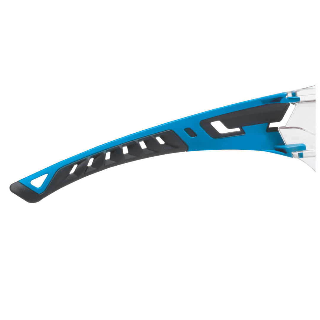 Uvex Schutzbrille pheos nxt blau-grau