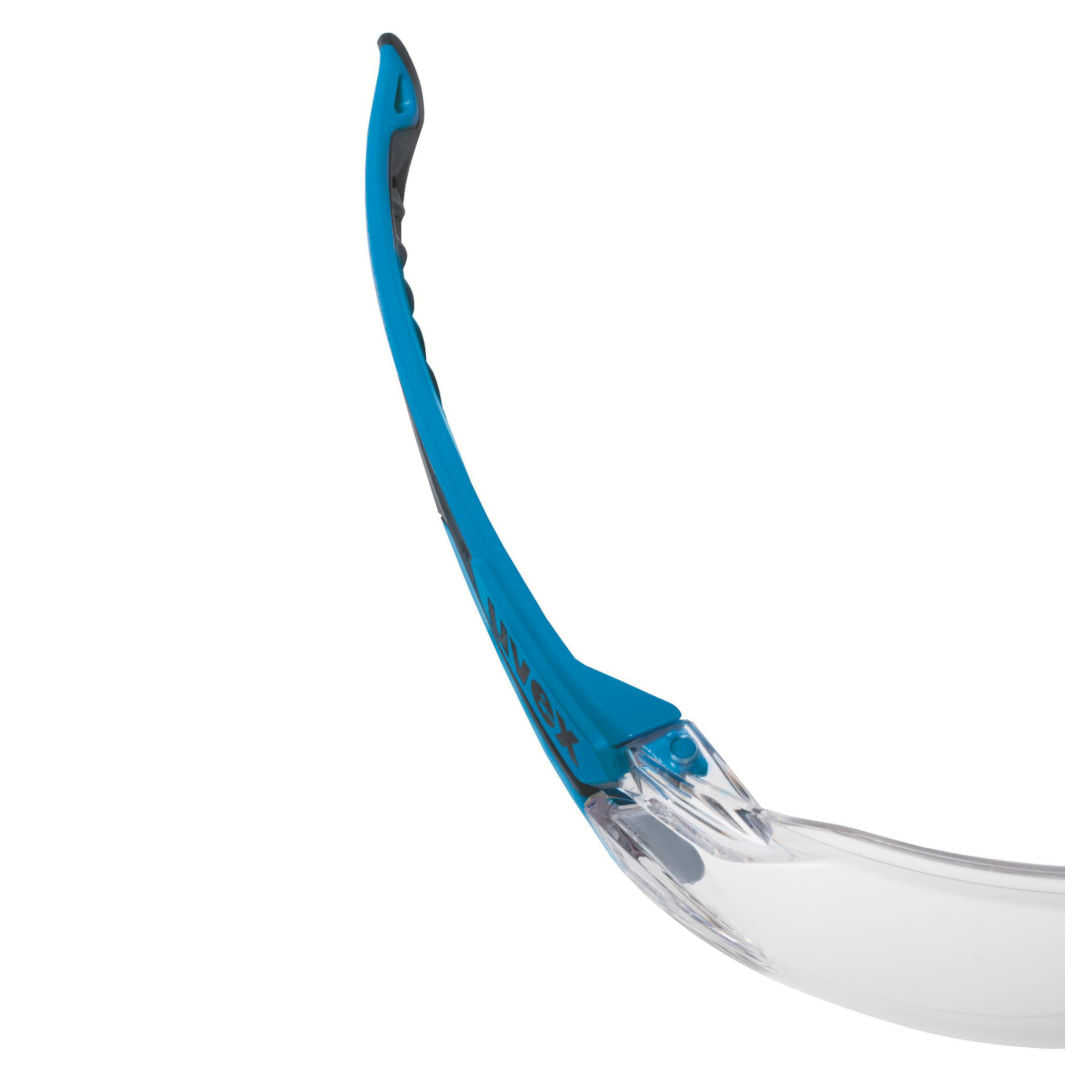 Uvex Schutzbrille pheos nxt blau-grau