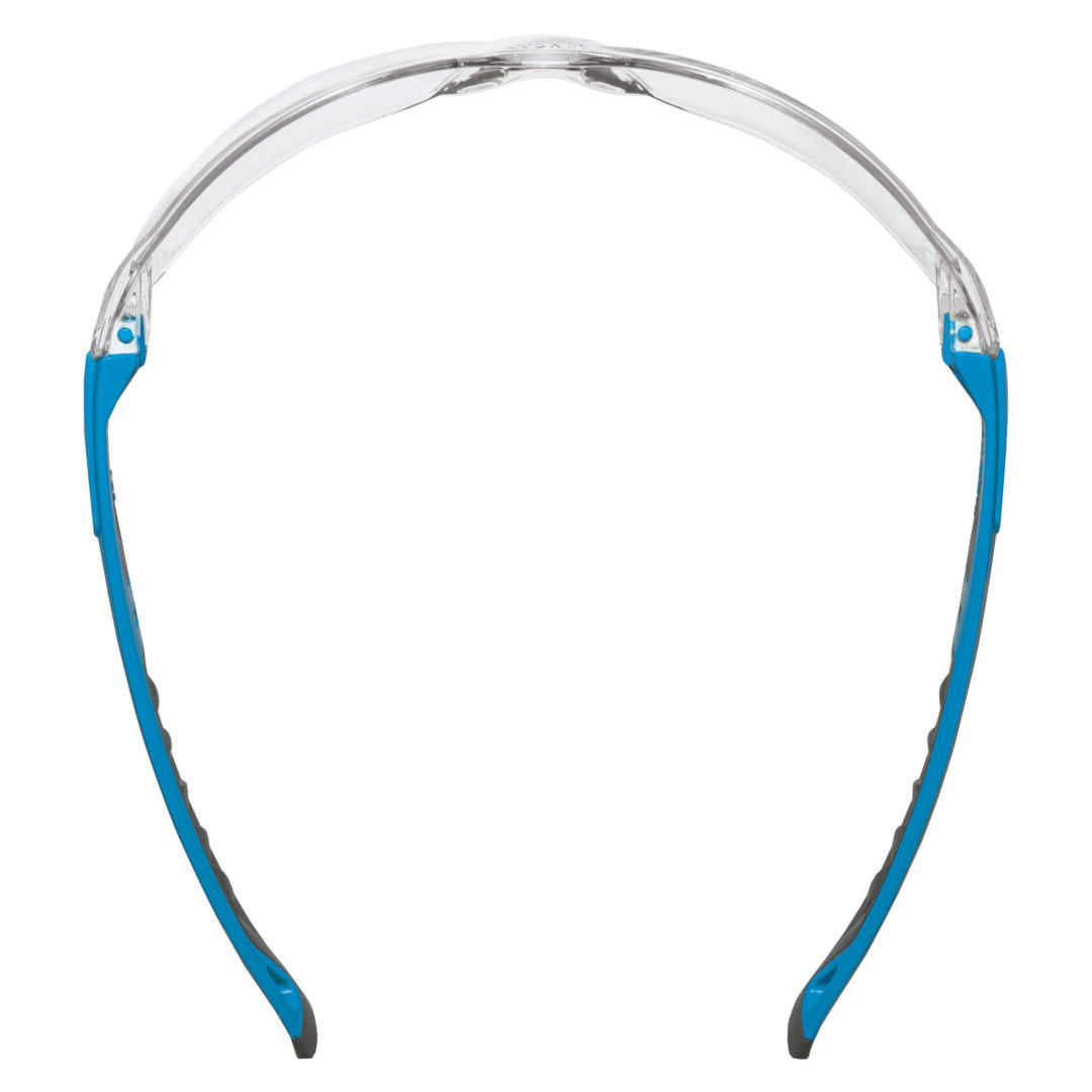 Uvex Schutzbrille pheos nxt blau-grau