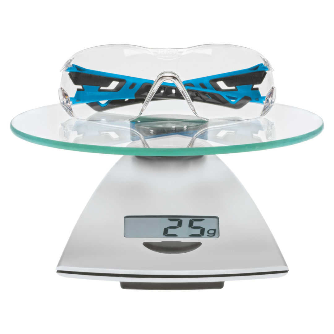 Uvex Schutzbrille pheos nxt blau-grau