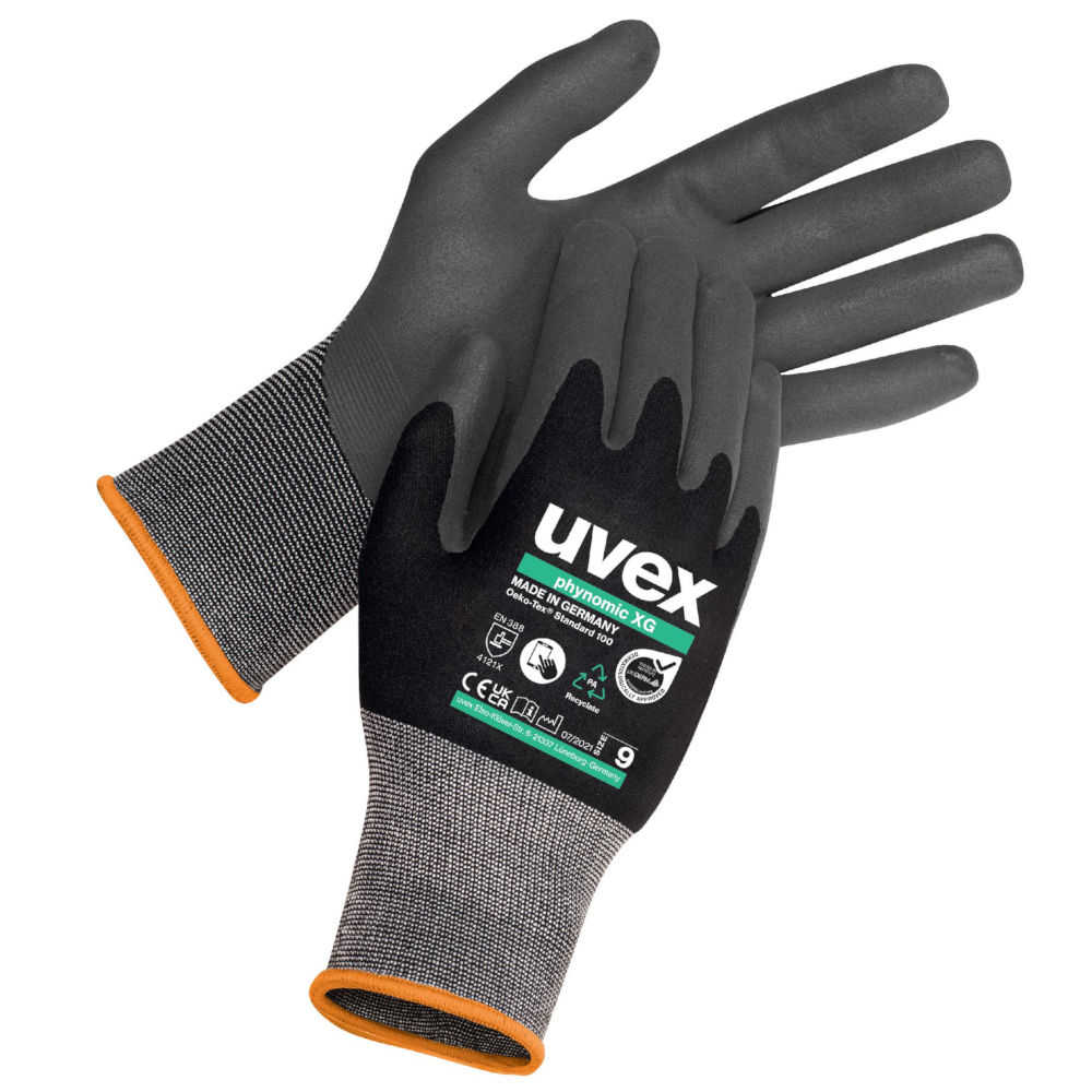 uvex handschuh Uvex Phynomic XG Montagehandschuhe Touchscreen-Eignung – berufsbekleidung-schroeter