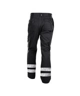 DASSY® Vegas Bundhose mit Reflexstreifen schwarz
