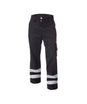DASSY® Vegas Bundhose mit Reflexstreifen schwarz