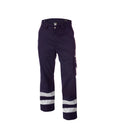 DASSY® Vegas Bundhose mit Reflexstreifen dunkelblau