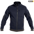 DASSY® Velox Sweatshirt Jacke D-Flex nachtblau grau
