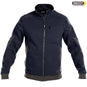 DASSY® Velox Sweatshirt Jacke D-Flex nachtblau grau