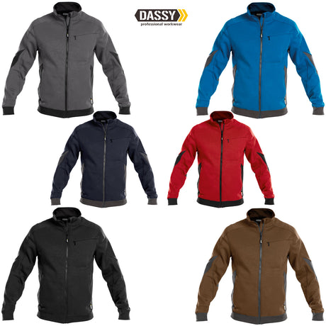 DASSY Velox Sweatshirt Jacke D-FX Flex