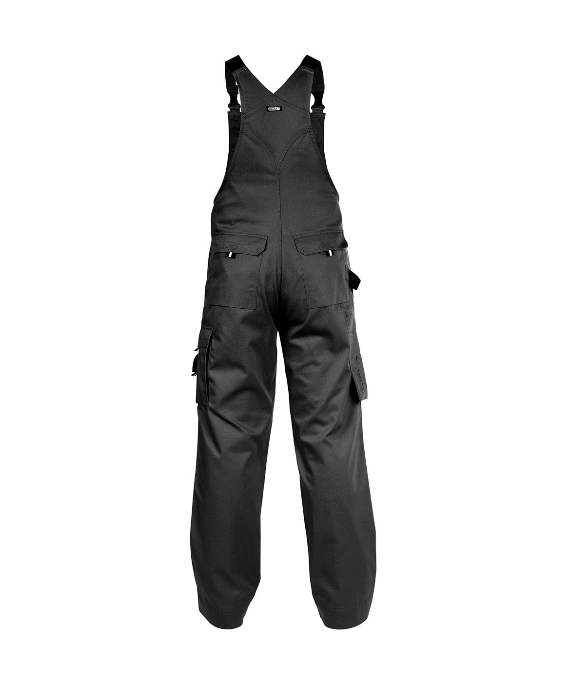 DASSY® Ventura Latzhose mit Kniepolstertaschen schwarz