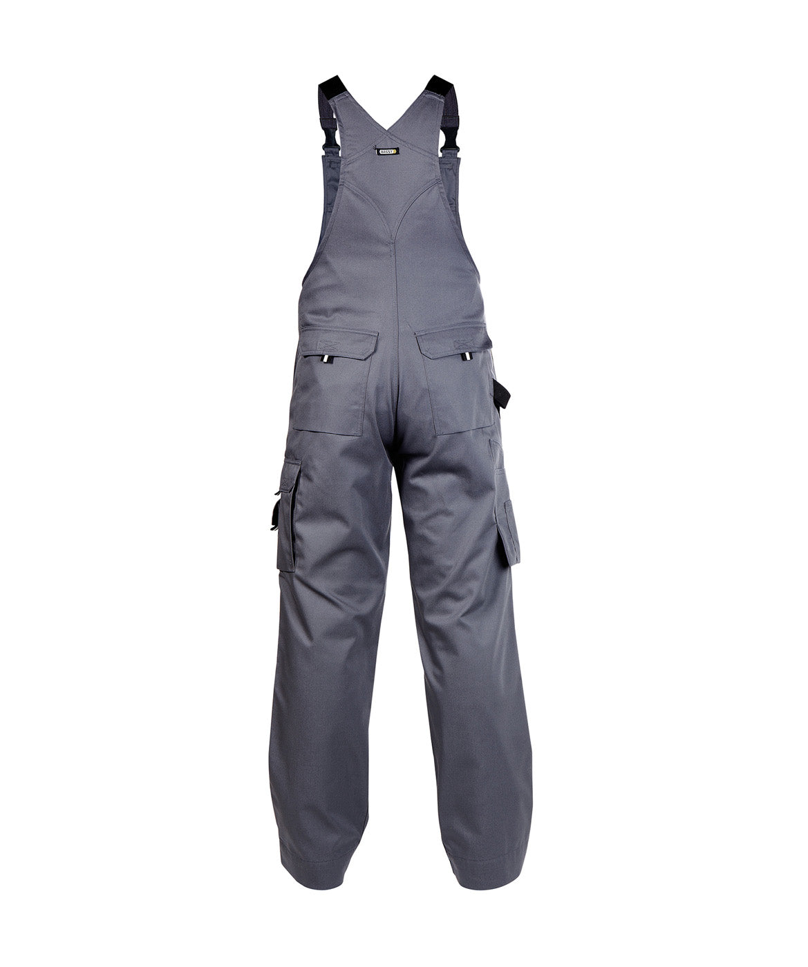 DASSY® Ventura Latzhose mit Kniepolstertaschen zementgrau