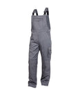 DASSY® Ventura Latzhose mit Kniepolstertaschen zementgrau