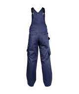 DASSY® Ventura Latzhose mit Kniepolstertaschen dunkelblau