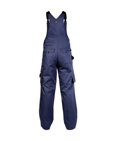 DASSY® Ventura Latzhose mit Kniepolstertaschen dunkelblau