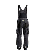 DASSY® Voltic Latzhose mit Kniepolstertaschen anthrazitgrau/schwarz