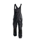 DASSY® Voltic Latzhose mit Kniepolstertaschen anthrazitgrau/schwarz