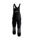 DASSY® Voltic Latzhose mit Kniepolstertaschen schwarz/anthrazitgrau