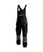 DASSY® Voltic Latzhose mit Kniepolstertaschen schwarz/anthrazitgrau