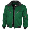 Warme Arbeitsjacke grün