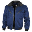 Warme Arbeitsjacke marine