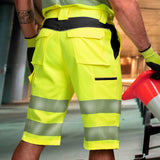 Ardon Warnschutz Shorts gelb EN 20471