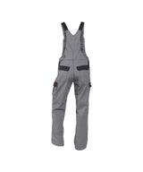 DASSY® Wilson Multinorm Latzhose mit Kniepolstertaschen grafitgrau/schwarz
