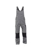 DASSY® Wilson Multinorm Latzhose mit Kniepolstertaschen grafitgrau/schwarz