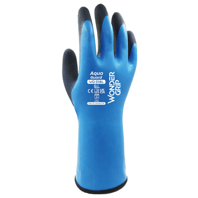 Wonder Grip 318L Arbeitshandschuhe wasserdicht Lang