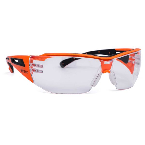 Infield Victor Schutzbrille orange-schwarz