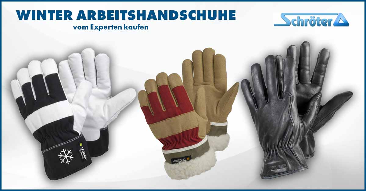 Winter Arbeitshandschuhe