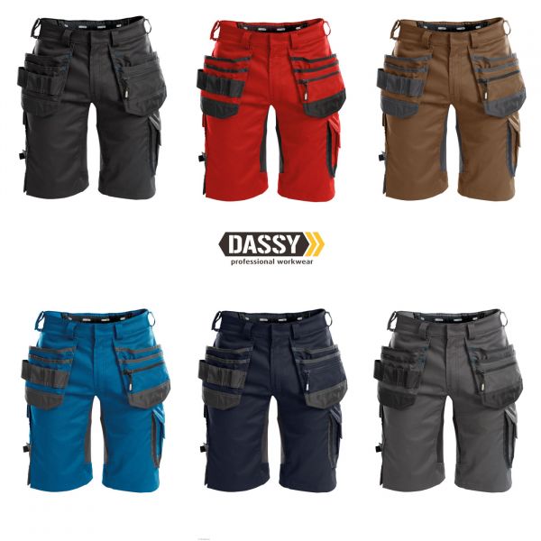 DASSY® TRIX MULTITASCHEN-SHORT MIT STRETCH