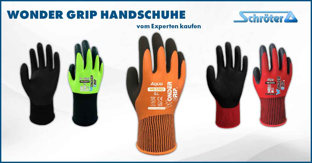 Wonder Grip Handschuhe