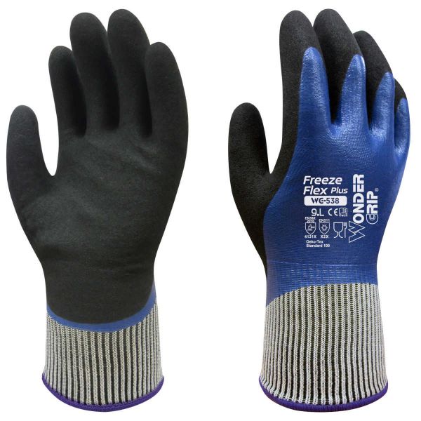 Wonder-Grip WG 538 Freeze Flex Plus Arbeitshandschuhe Winter