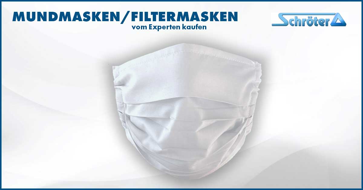 Mundmasken, Filtermasken und Community-Masken