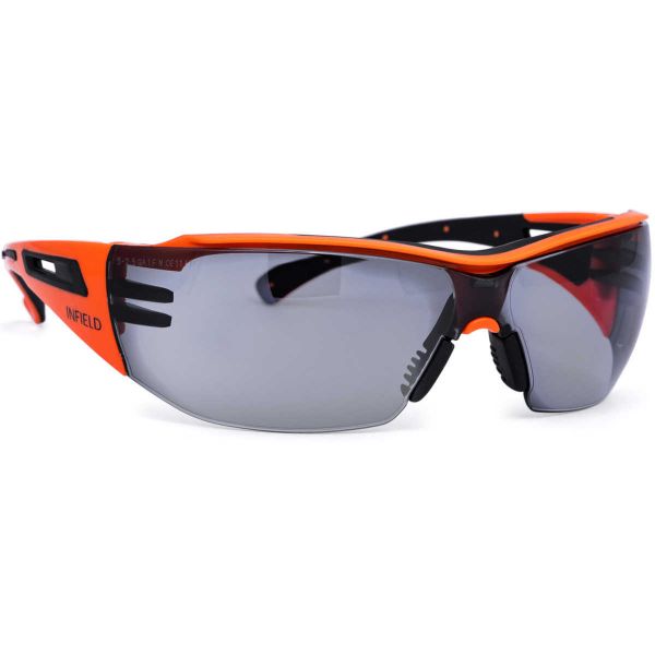 Infield Schutzbrille Victor Outdoor Sonnenschutzbrille Orange-Schwarz