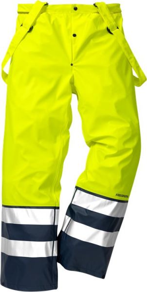 Fristads-Kansas High Vis Regenhose Kl. 2 2625 RS Warnschutz-Gelb/Marine