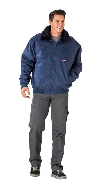 Planam Gletscher Comfortjacke Outdoor marine