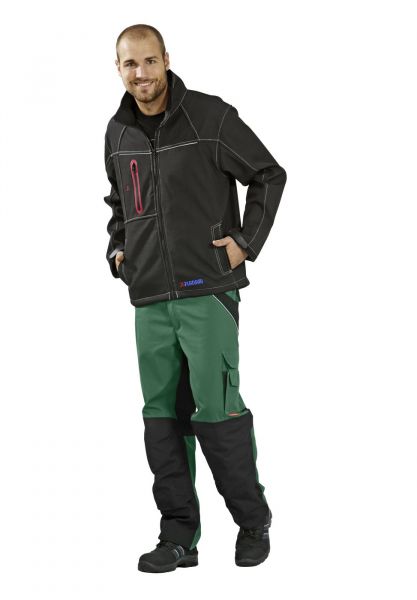 Planam Basalt Softsjacke Outdoor schwarz