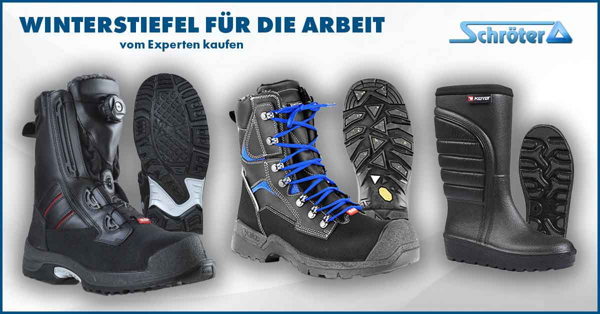 Winterstiefel für die Arbeit