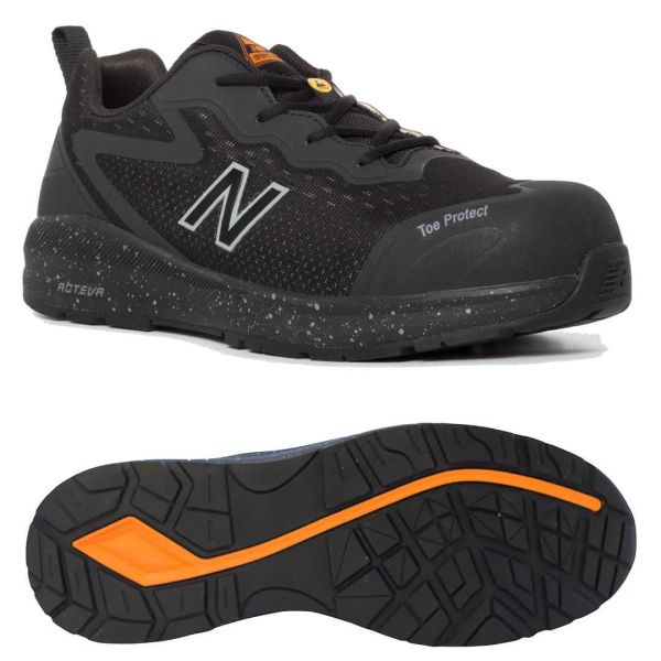 New Balance Logic Sicherheitsschuhe S1p schwarz ESD