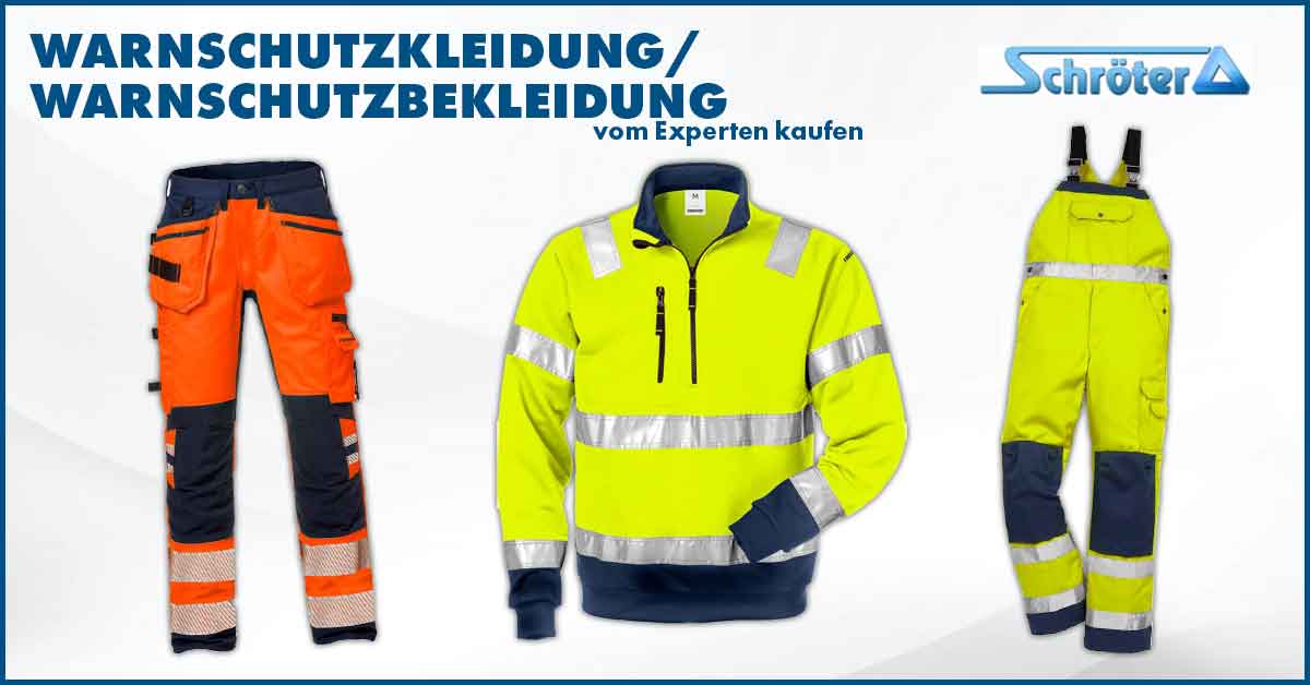 Warnschutzkleidung / Warnschutzbekleidung