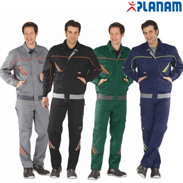 Planam V2 Bundjacke Visline