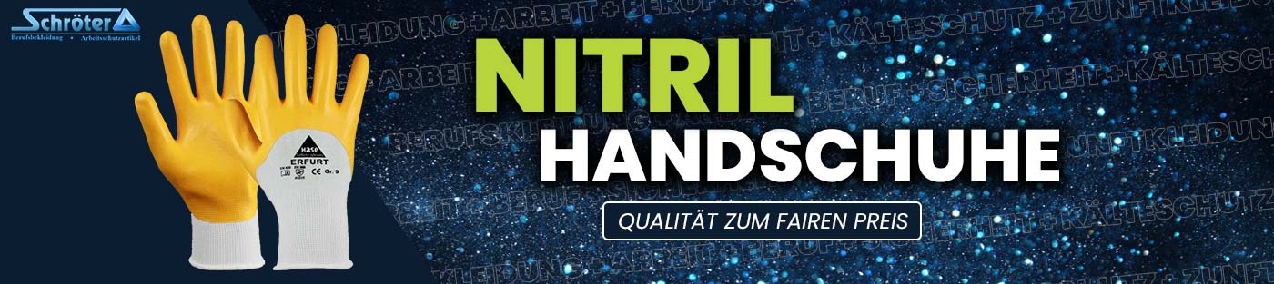 Nitril Handschuhe