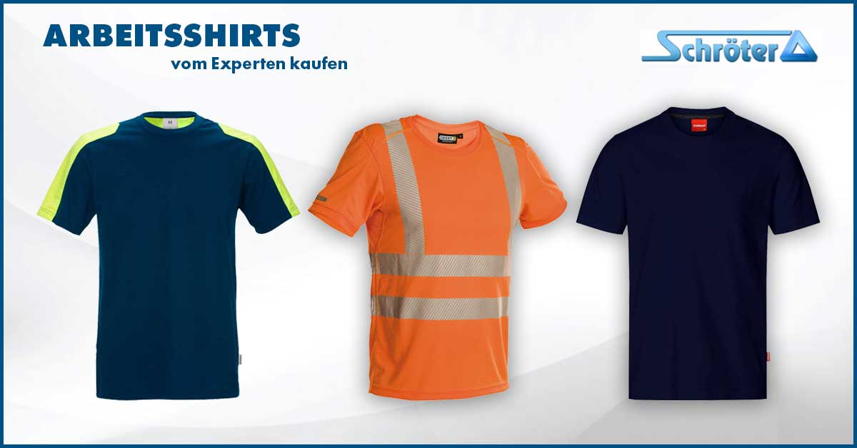 DASSY® Carter Warnschutz UV T-Shirt Herren Arbeitsshirt Workwear Herrenshirt 