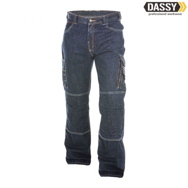 DASSY Knoxville Stretch-Jeans mit Kniepolstertaschen