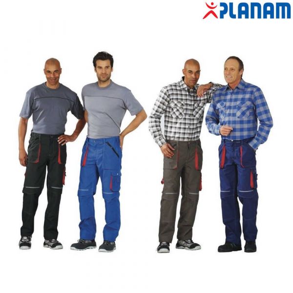 Planam Basalt Bundhose